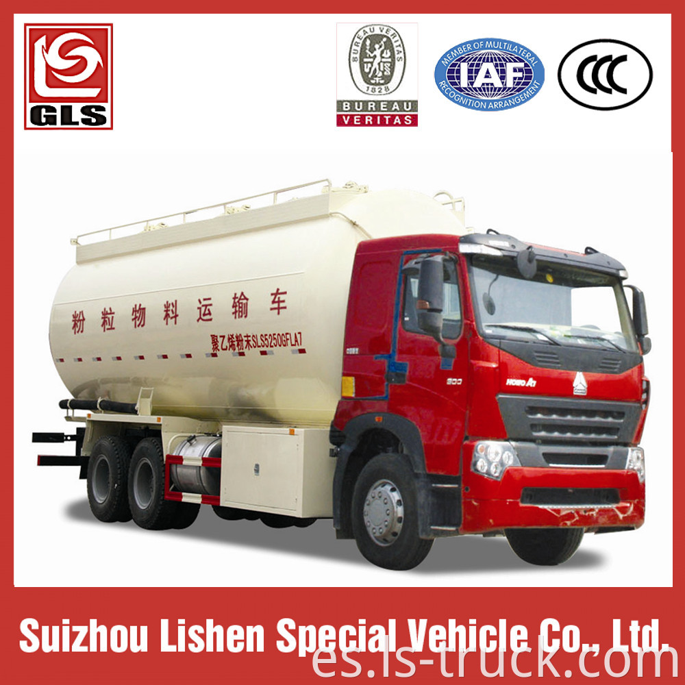 Howo Bulk Cement Truck